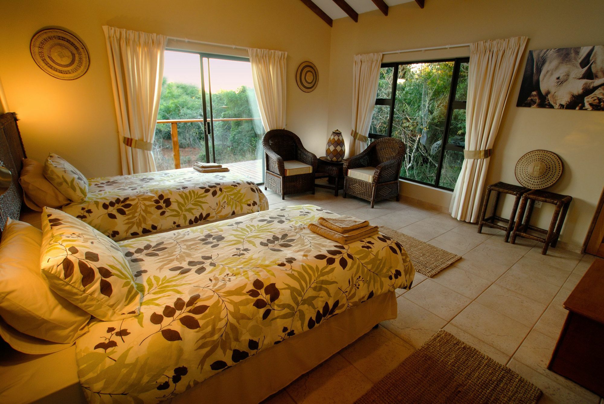 שלושלואי Umkhumbi Lodge מראה חיצוני תמונה