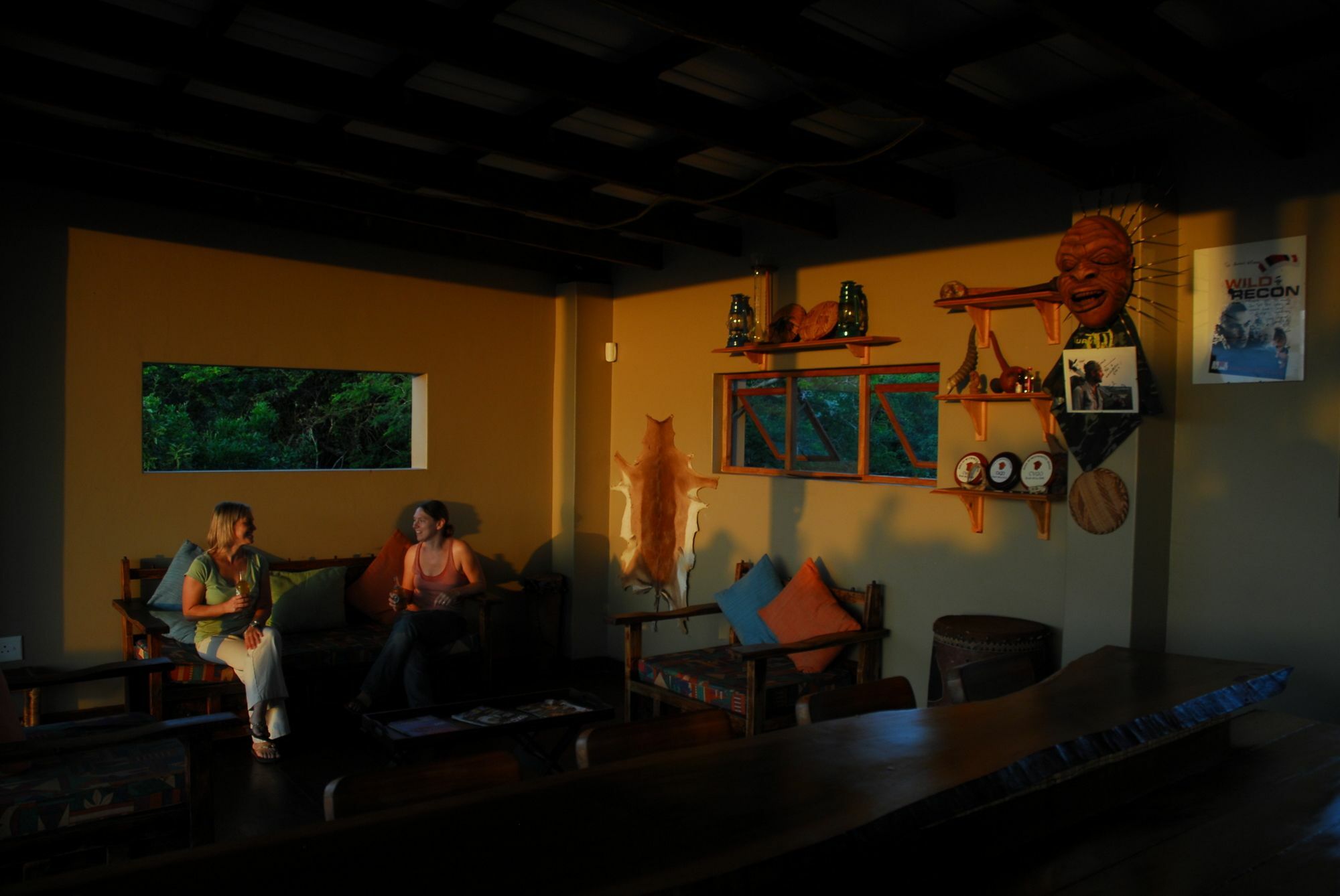 שלושלואי Umkhumbi Lodge מראה חיצוני תמונה